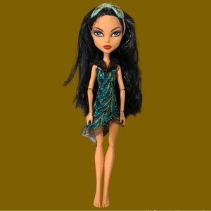 Monster High Dead Tired Cleo de Nile 2011 Doll Vintage Retro Mattel Monster